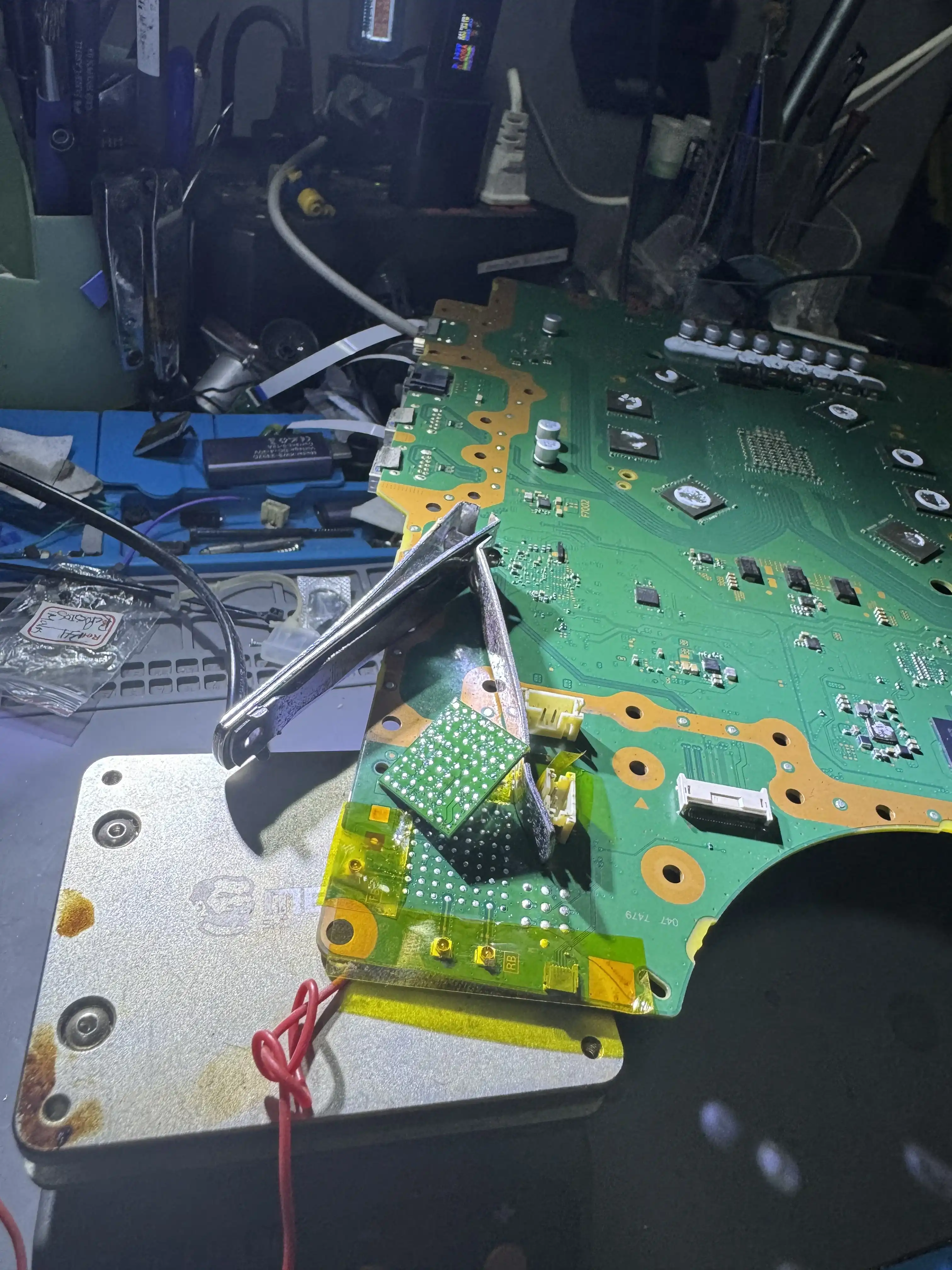 Reparacion wifi ps5