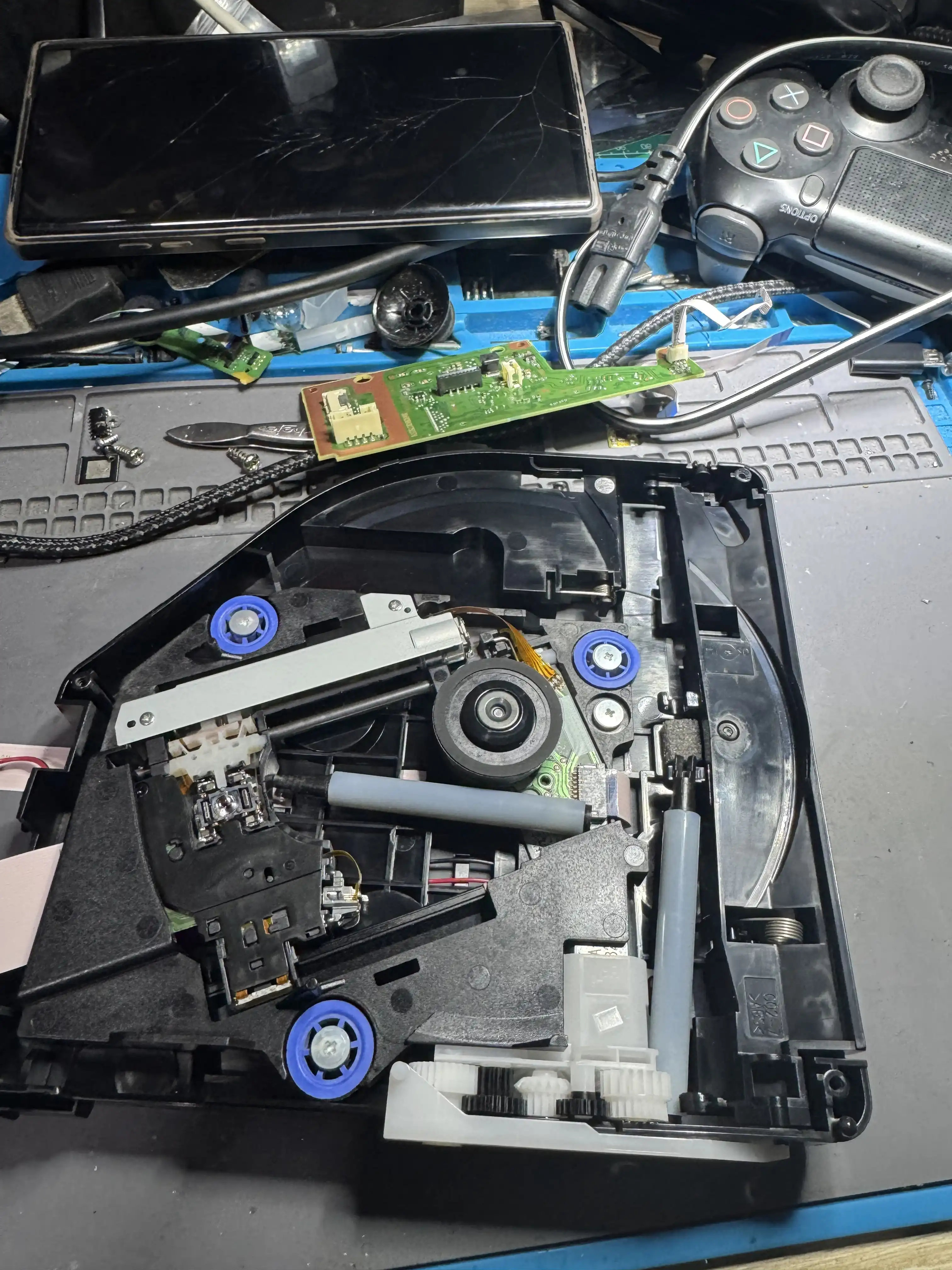 Reparacion de Lectora de PS5