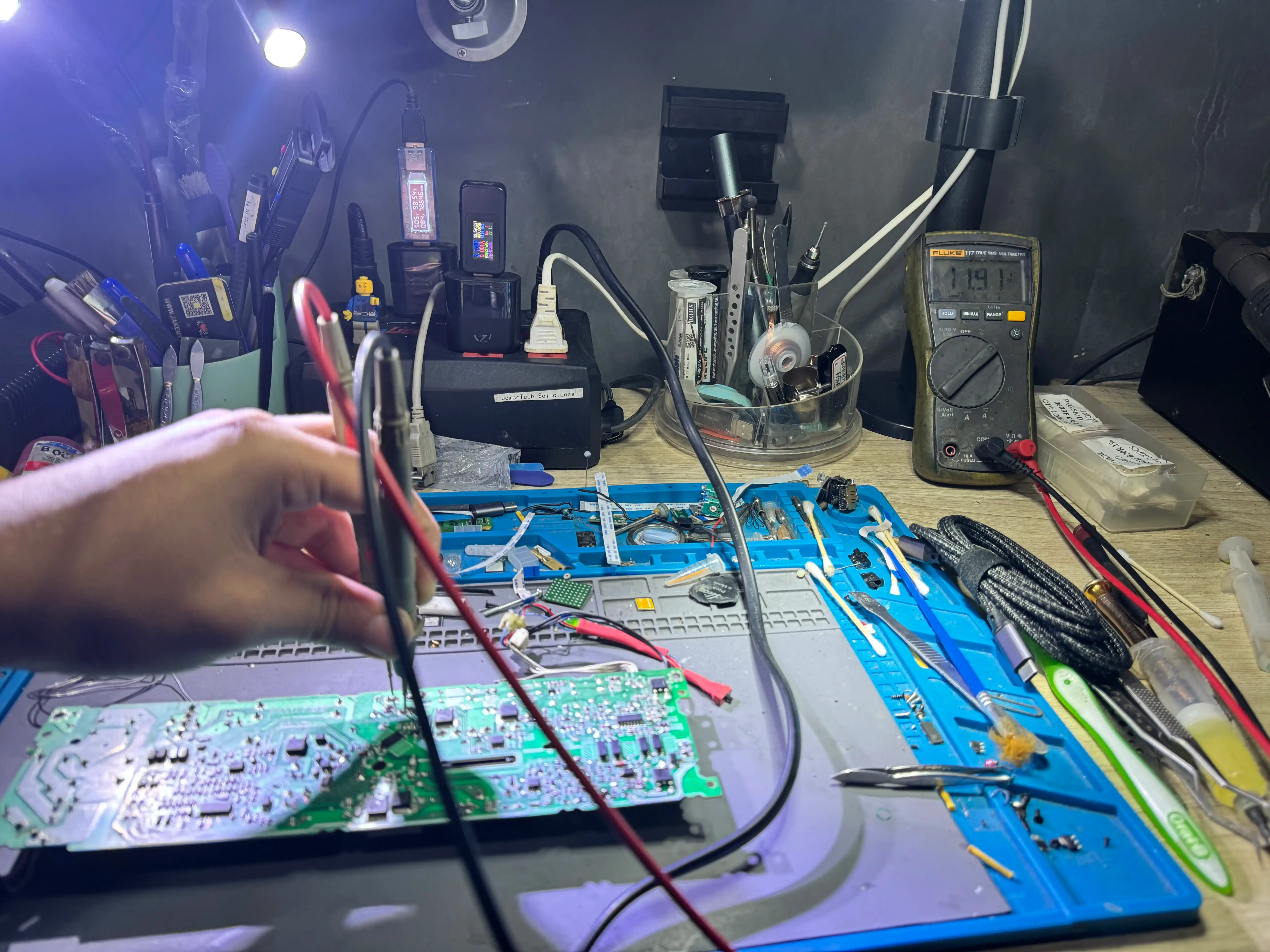 Fuente PS4 Reparada