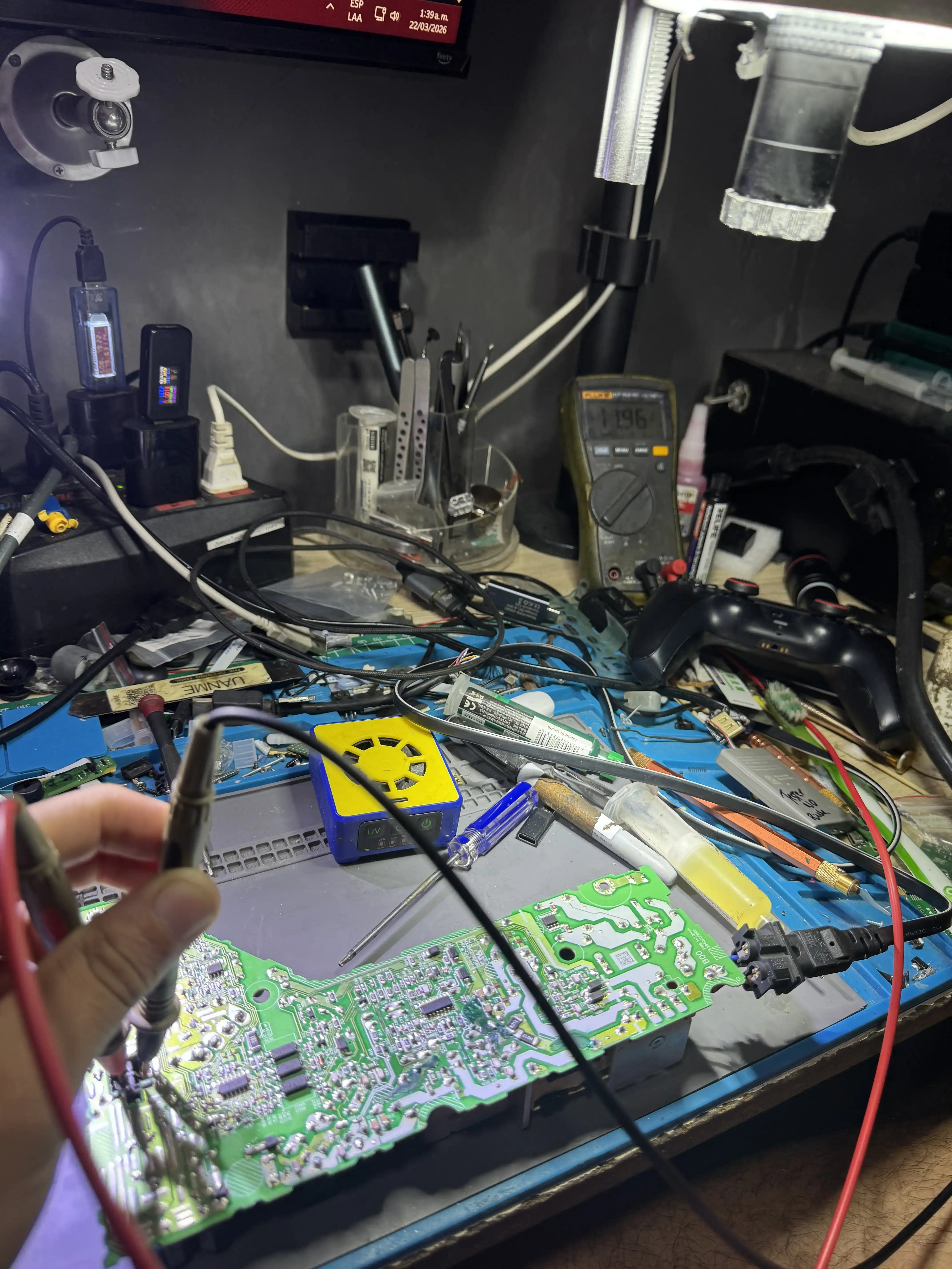 Reparacion de fuente de PS5