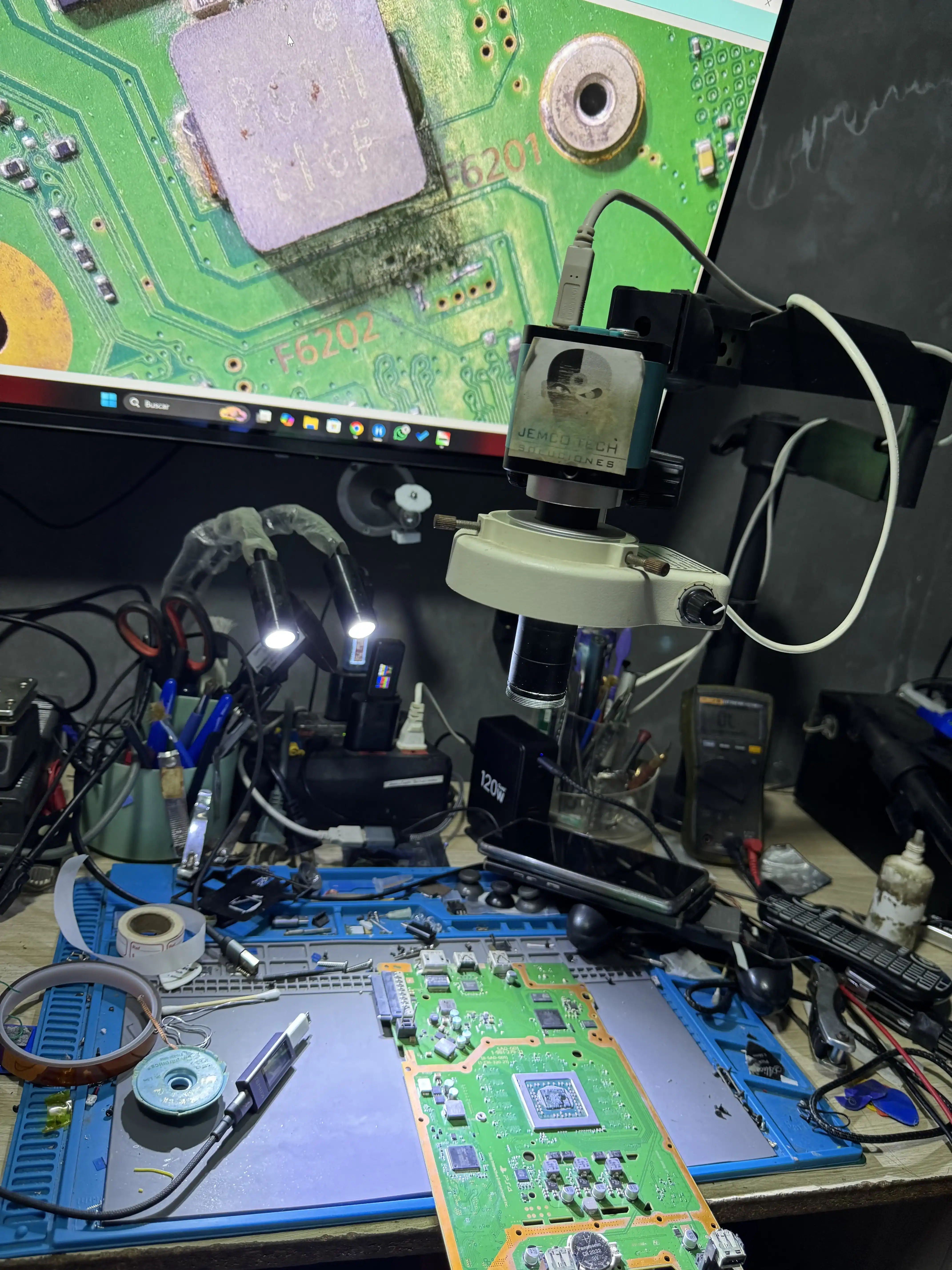Reparacion PS4 Slim