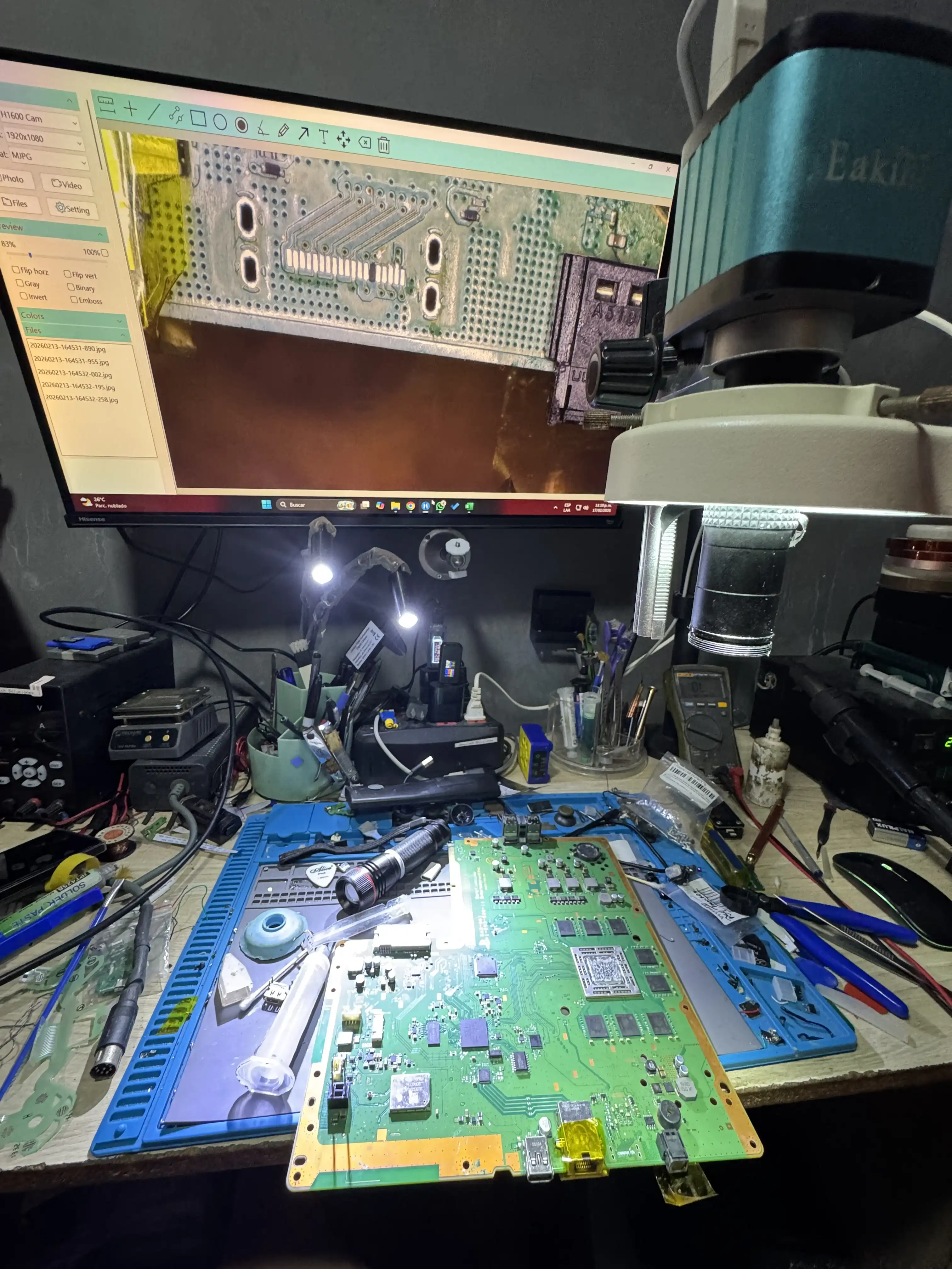 Reparacion puerto HDMI PS4